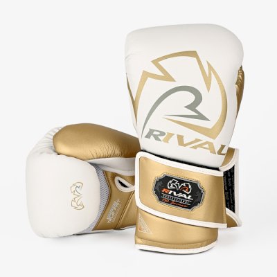 Снарядные перчатки Rival RB100 White/Gold