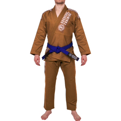 Кимоно для БЖЖ Hardcore Training OSYB Chestnut