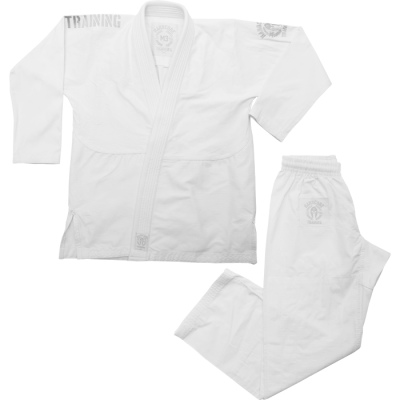 Детское кимоно для БЖЖ Hardcore Training Helmet White