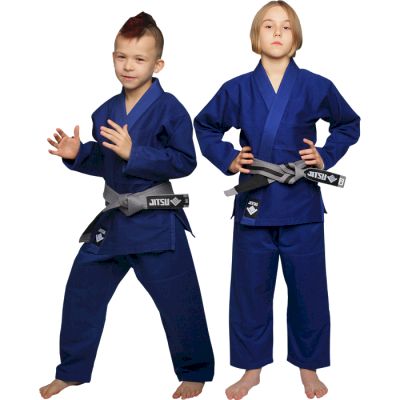 Детское кимоно для БЖЖ Jitsu Puro Blue
