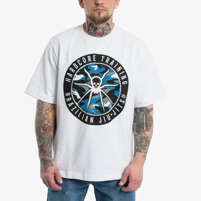 Футболка Hardcore Training Spider White Oversized Fit