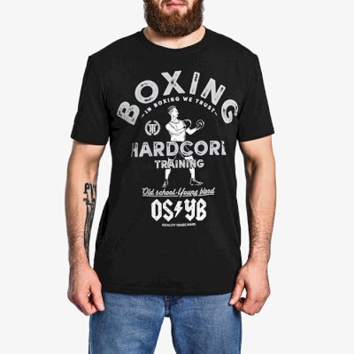 Футболка Hardcore Training Boxing 2.0 Black