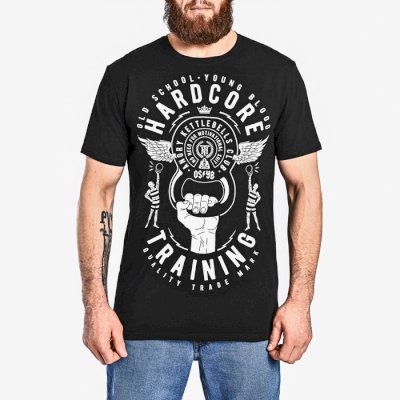 Футболка Hardcore Training Kettlebell Black