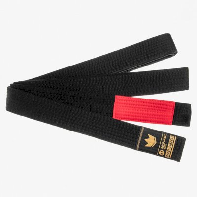 Пояс для кимоно Kingz Gold Label V2 Black