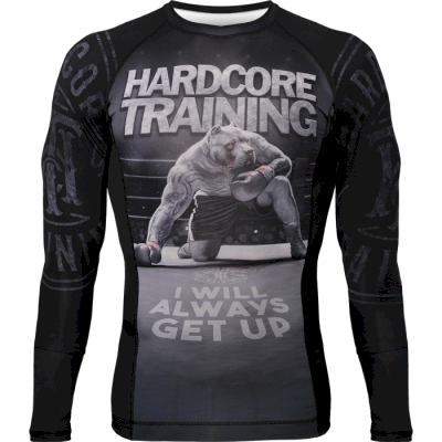 Рашгард Hardcore Training х Ground Shark Die Hard