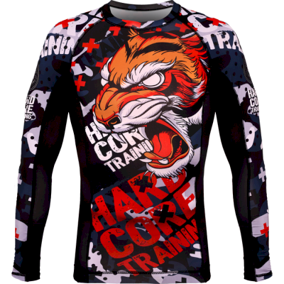 Рашгард Hardcore Training Tiger Fury LS