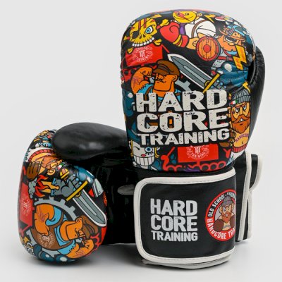 Боксерские перчатки Hardcore Training Doodles