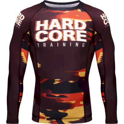 Рашгард Hardcore Training Glitch Art DE LS