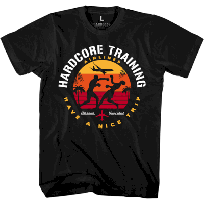 Футболка Hardcore Training Voyage Black