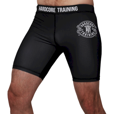 Компрессионны шорты Hardcore Training Black Shadow 2.0