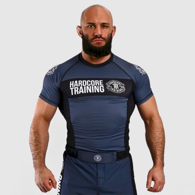 Рашгард Hardcore Training Recruit Grey SS