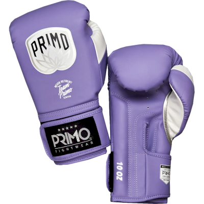 Боксерские перчатки детей primo emblem ii semi leather purple