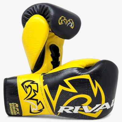 Профессиональные боксерские перчатки Rival RFX-Guerrero Sparring Gloves P4P Edition