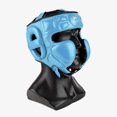 Шлем мексиканского стиля Hit N Move Blue