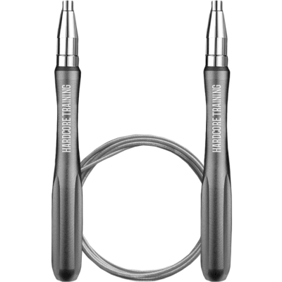 Скакалка Hardcore Training Deluxe Grey