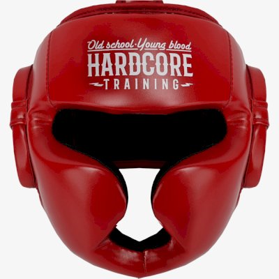 Шлем Hardcore Training Base Red