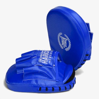 Тренерские лапы Hardcore Training Base Blue