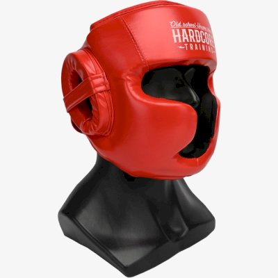 Шлем Hardcore Training Base Red