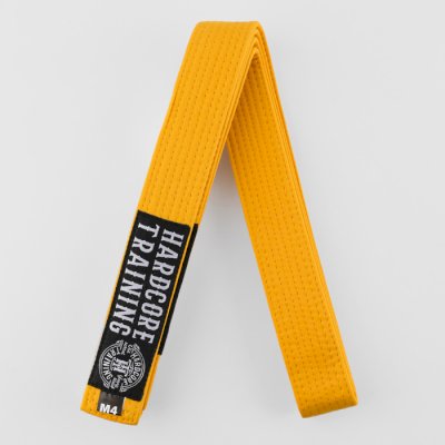 Детский Пояс Hardcore Training Yellow