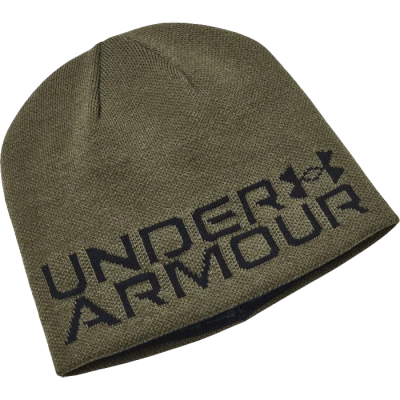 Детская двухсторонняя шапка Under Armour Olive