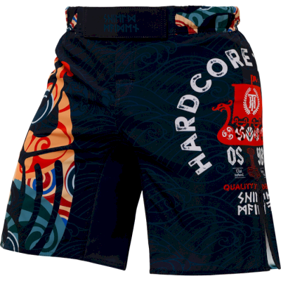 Шорты Hardcore Training Nordic Pattern Multicolor