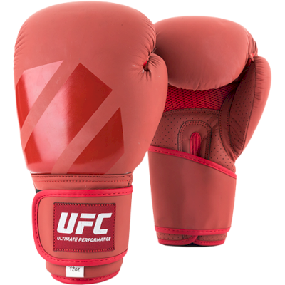 Боксерские перчатки UFC Tonal Boxing Red