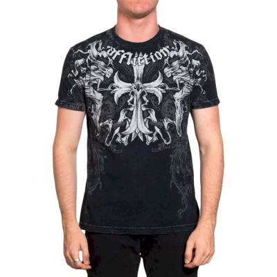 Футболка Affliction Jump Black