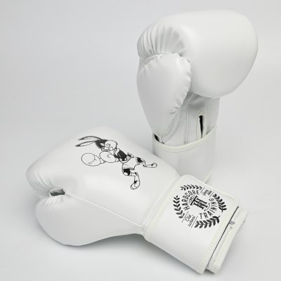 Боксерские перчатки Hardcore Training Surprise PU White