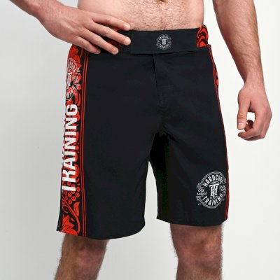 Шорты Hardcore Training Russian Pattern Black/Red