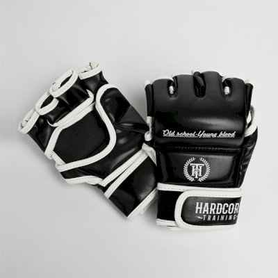 ММА перчатки Hardcore Training Base PU Black