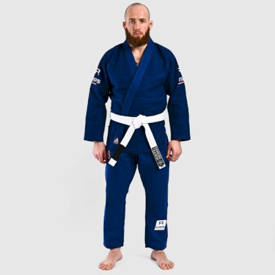 Кимоно для БЖЖ Gr1ps Primero Tribe Royal Blue