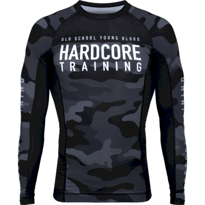 Рашгард Hardcore Training Night Camo 2.0