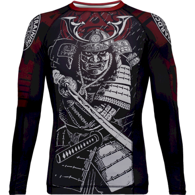 Рашгард Hardcore Training Budo