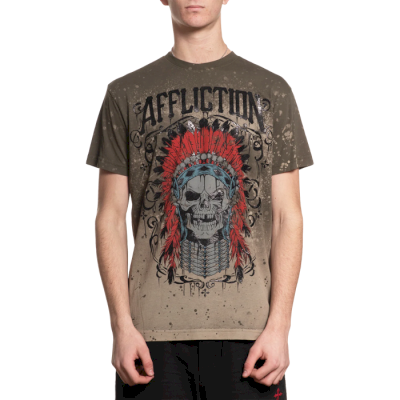 Футболка Affliction Skyward Path