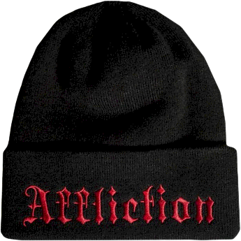 Шапка Affliction Black