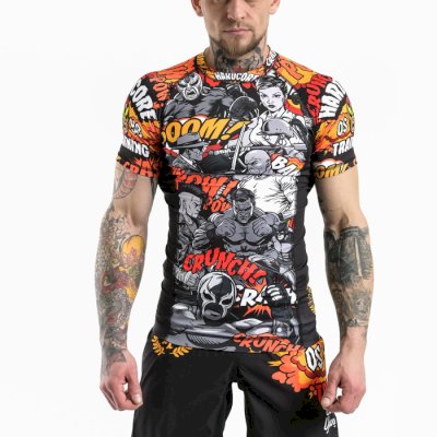 Рашгард Hardcore Training Comics SS