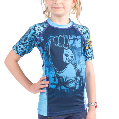 Детский рашгард Fusion Kung Fu Panda