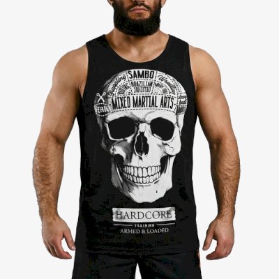 Тренировочная майка Hardcore Training Fear Zone Black