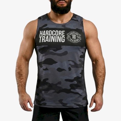 Тренировочная майка Hardcore Training Night Camo