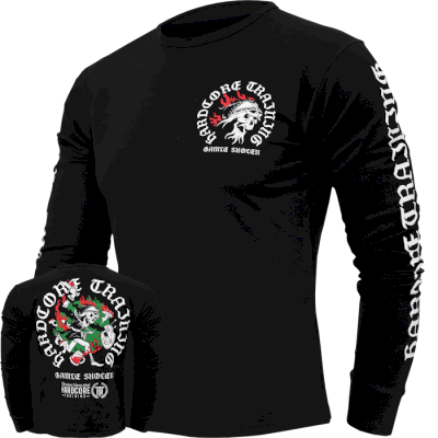 Лонгслив Hardcore Training Berserk Fungi
