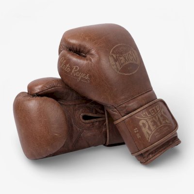 Тренировочные перчатки Cleto Reyes E600 Vintage Brown