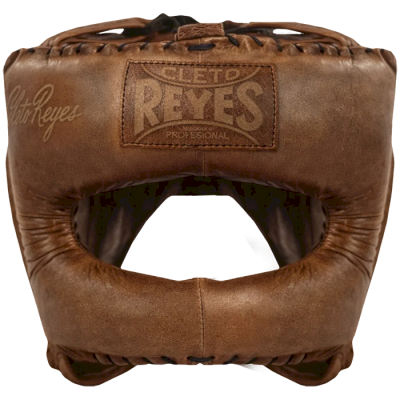 Бамперный шлем Cleto Reyes E388 Vintage Edition