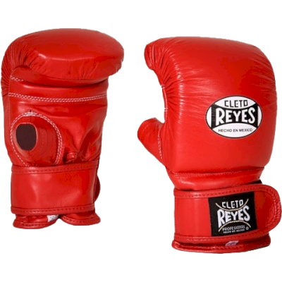 Снарядные перчатки Cleto Reyes на липучке 356 Red