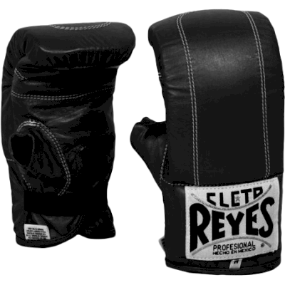 Снарядные перчатки Cleto Reyes на резинке 352 Black