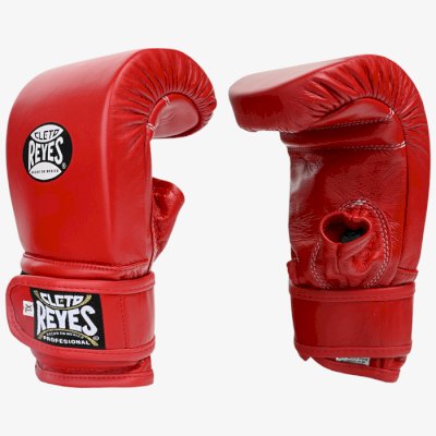 Снарядные перчатки Cleto Reyes на липучке 356 Red
