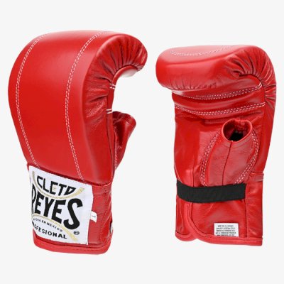 Снарядные перчатки Cleto Reyes на резинке 352 Red