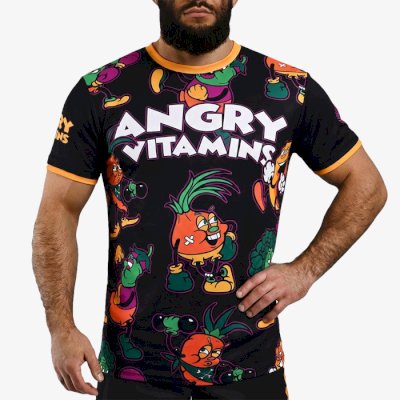 Тренировочная футболка Hardcore Training Angry Vitamins 3.0