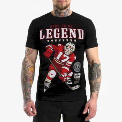 Футболка Hardcore Training Legend Black