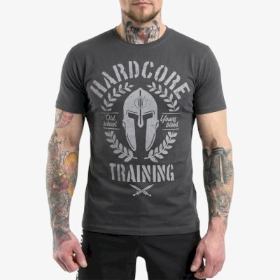 Футболка Hardcore Training Helmet Slate Gray