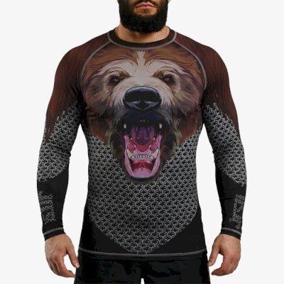 Рашгард Jitsu Медведь